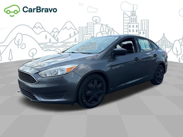 2018 Ford Focus S