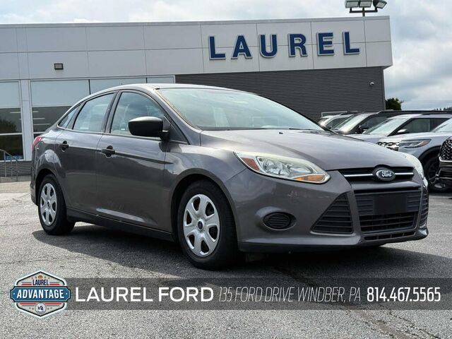 2014 Ford Focus S