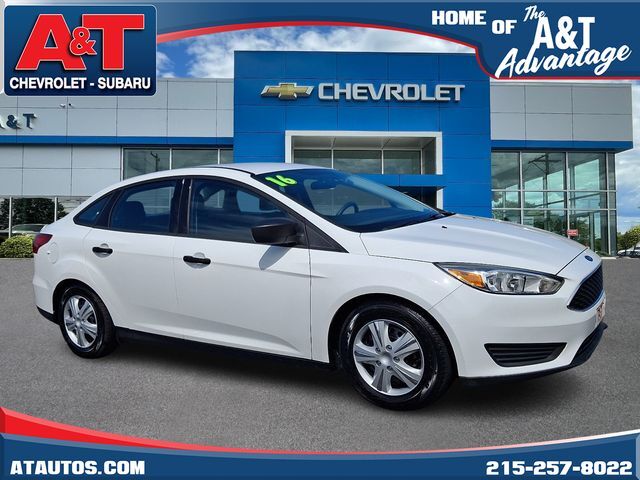 2016 Ford Focus S