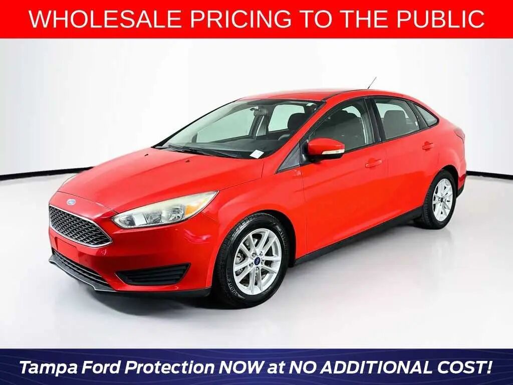 2016 Ford Focus SE