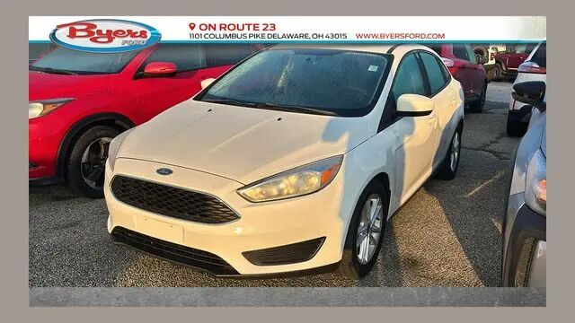 2018 Ford Focus SE