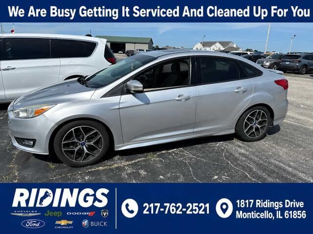 2015 Ford Focus SE