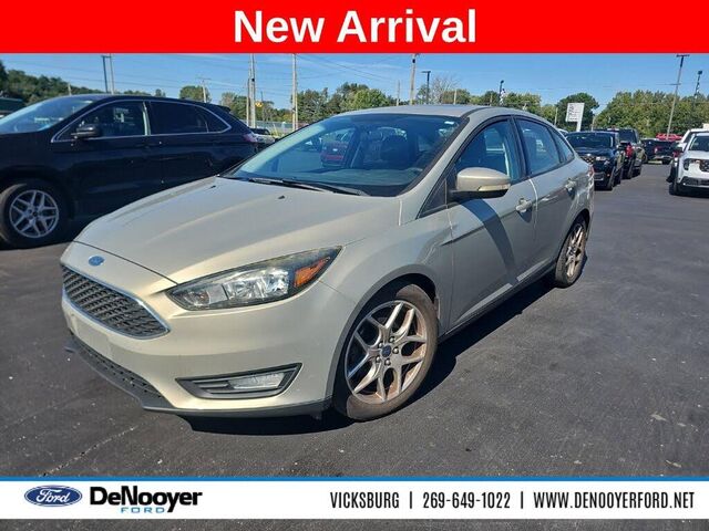2015 Ford Focus SE