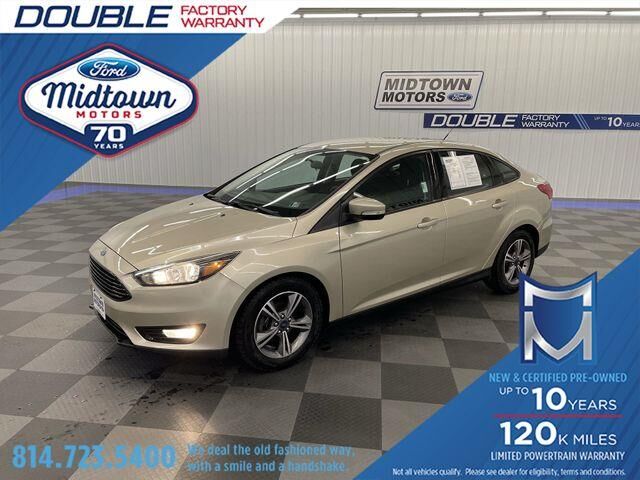 2017 Ford Focus SE