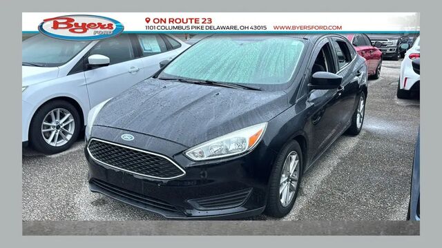 2018 Ford Focus SE