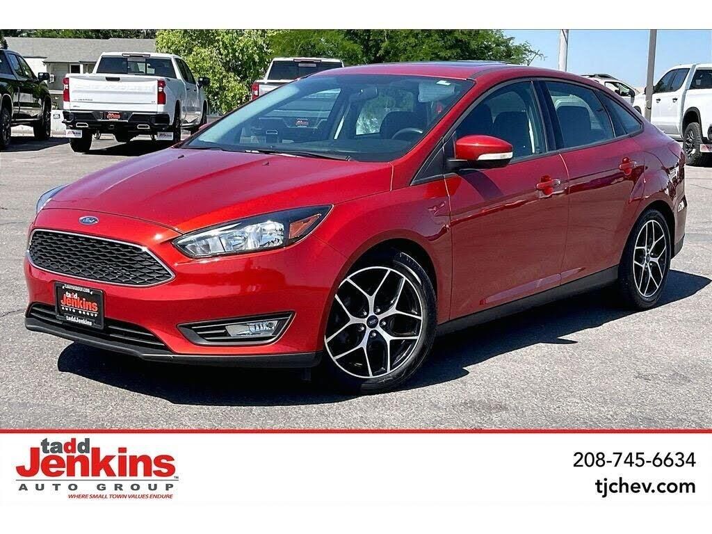 2018 Ford Focus SEL — photo 1 of 1