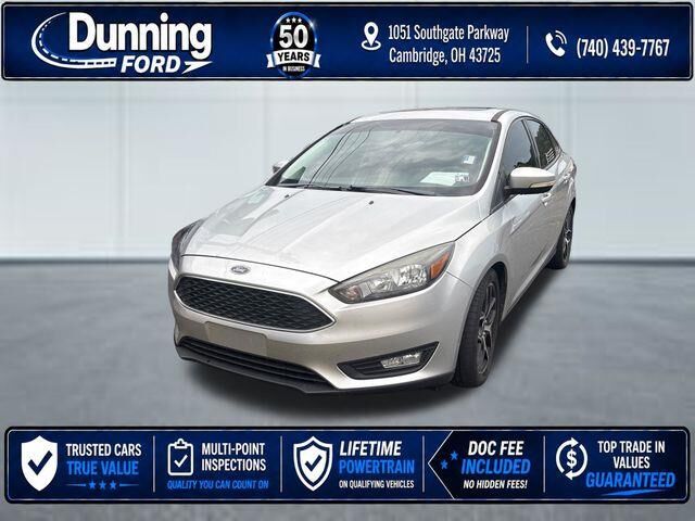 2018 Ford Focus SEL