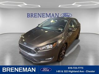 2018 Ford Focus SEL