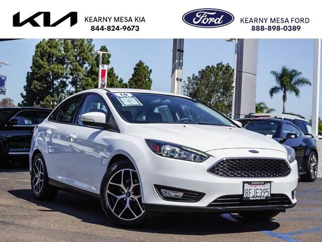 2018 Ford Focus SEL — photo 1 of 12