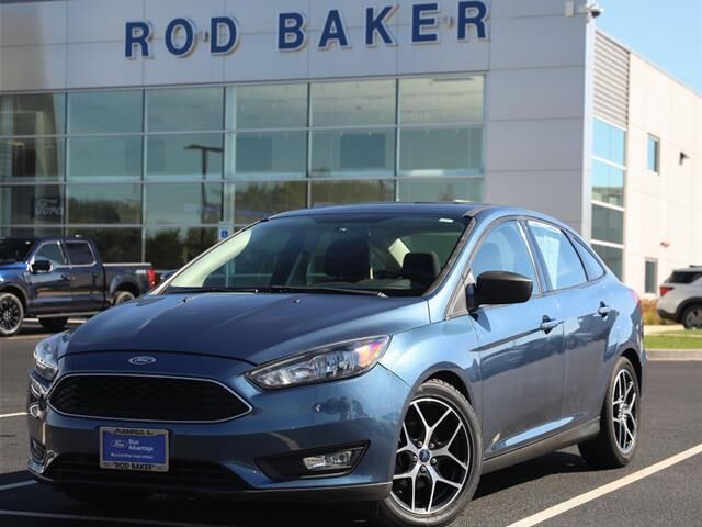 2018 Ford Focus SEL