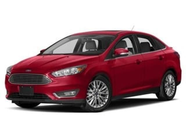 2018 Ford Focus Titanium
