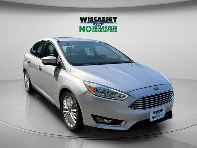 2017 Ford Focus Titanium