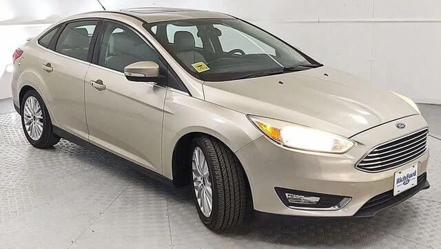 2017 Ford Focus Titanium