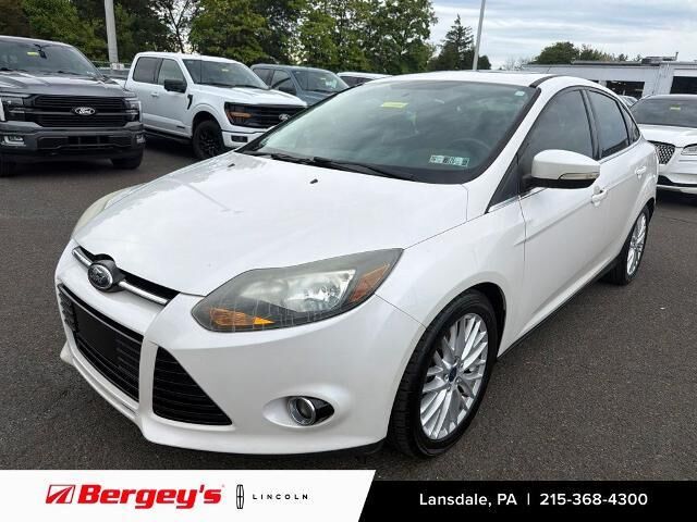 2014 Ford Focus Titanium