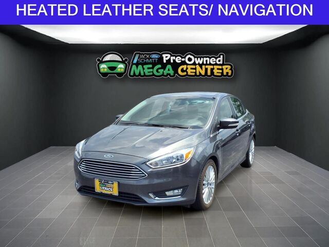 2018 Ford Focus Titanium