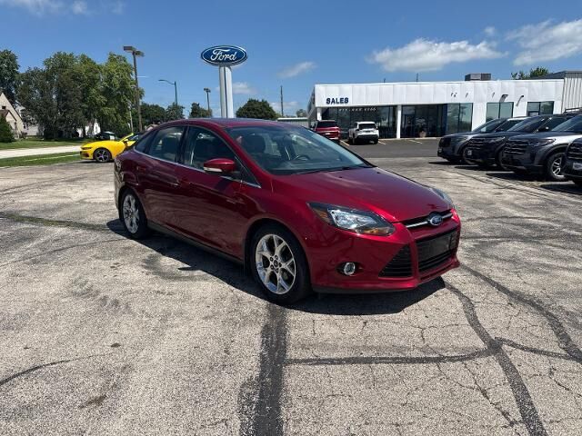 2013 Ford Focus Titanium