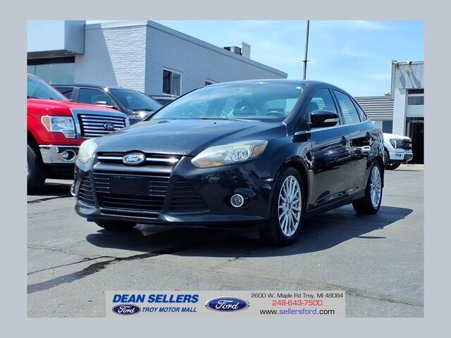 2014 Ford Focus Titanium