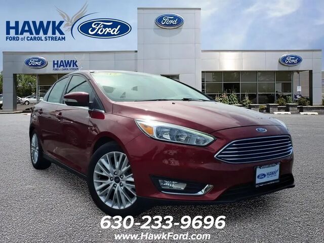 2017 Ford Focus Titanium