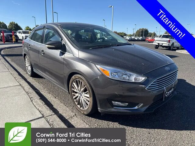 2015 Ford Focus Titanium