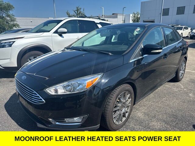 2016 Ford Focus Titanium