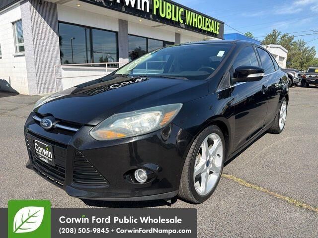2014 Ford Focus Titanium — photo 1 of 1