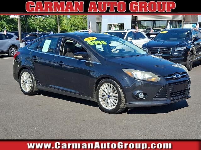 2014 Ford Focus Titanium