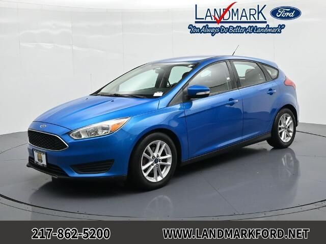 2015 Ford Focus SE