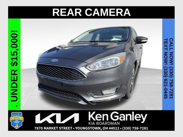 2015 Ford Focus SE