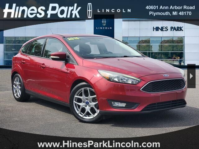 2015 Ford Focus SE