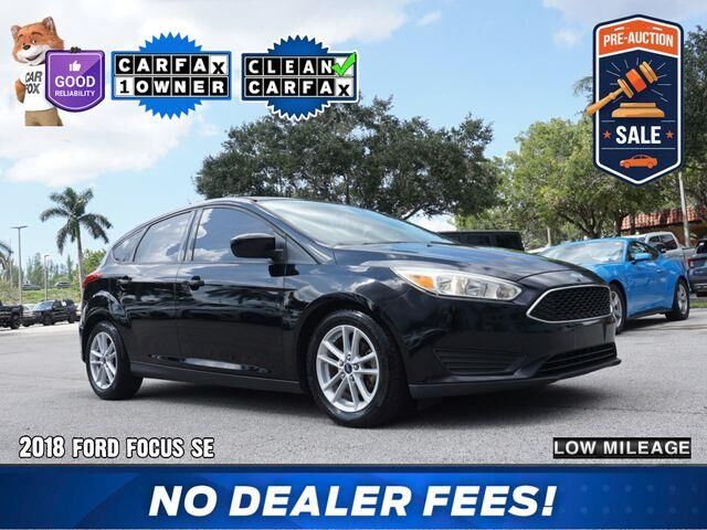 2018 Ford Focus SE