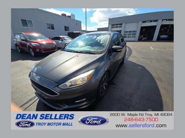 2015 Ford Focus SE