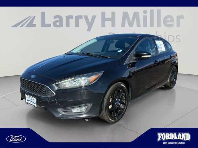 2016 Ford Focus SE