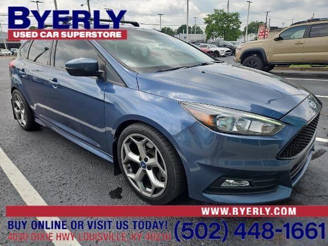 2018 Ford Focus ST