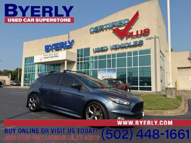 2018 Ford Focus ST