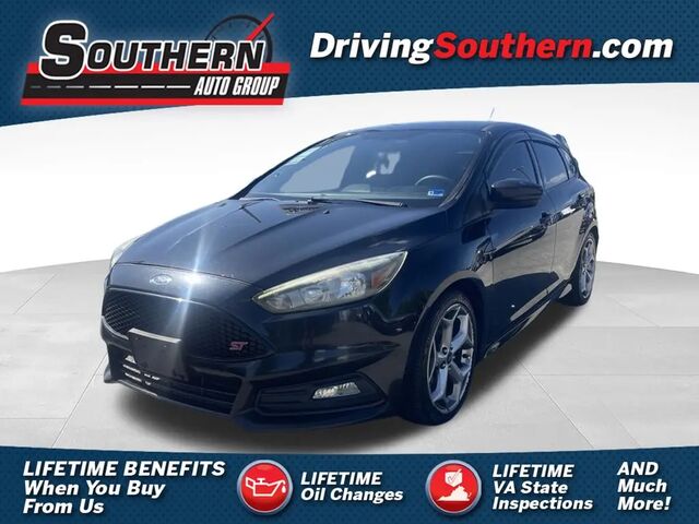 2015 Ford Focus ST