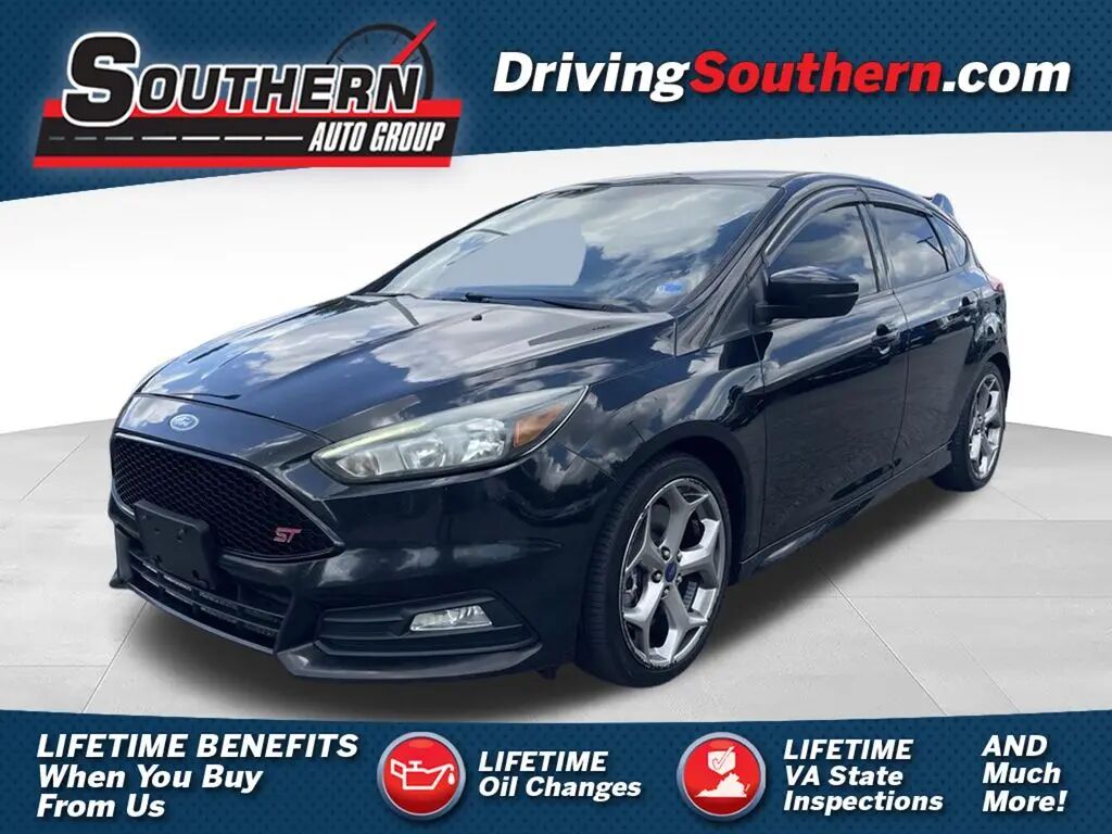 2015 Ford Focus ST — photo 1 of 13