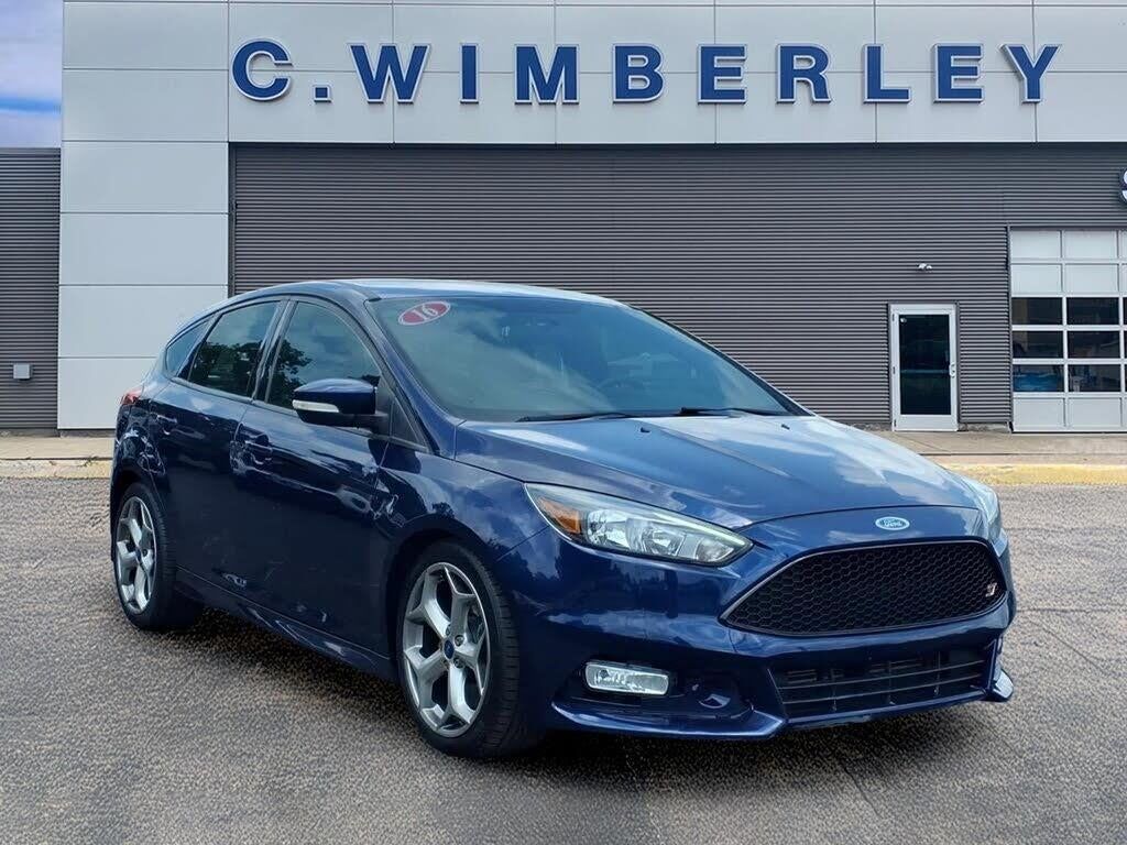 2016 Ford Focus ST