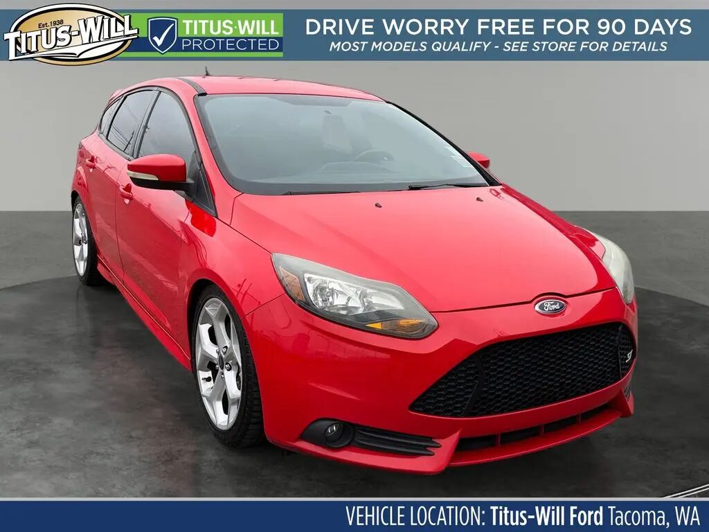 2013 Ford Focus ST — photo 1 of 13