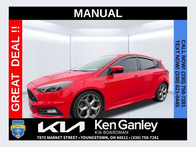 2017 Ford Focus ST
