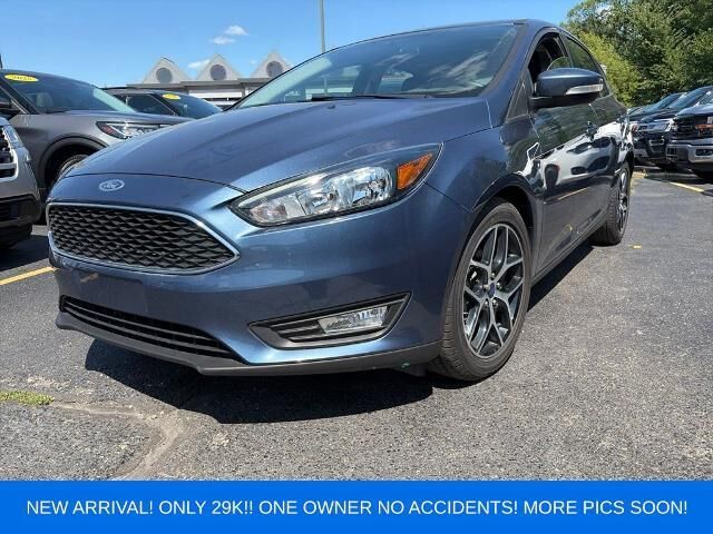 2018 Ford Focus SEL