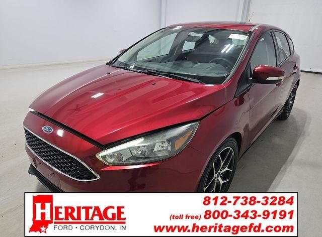 2017 Ford Focus SEL