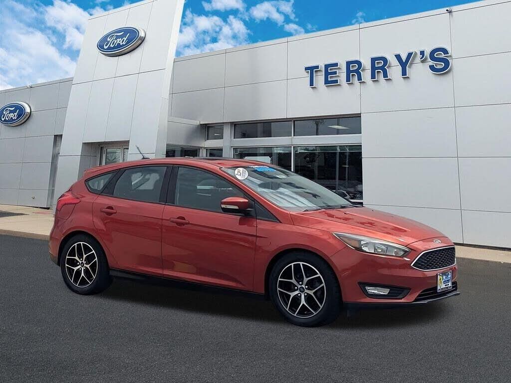 2018 Ford Focus SEL — photo 1 of 1