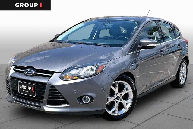 2013 Ford Focus Titanium