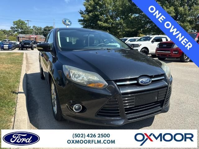 2014 Ford Focus Titanium