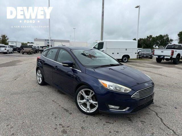 2016 Ford Focus Titanium