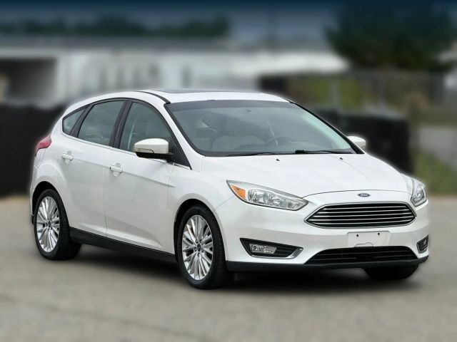 2017 Ford Focus Titanium
