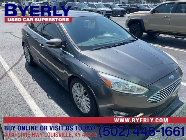 2018 Ford Focus Titanium