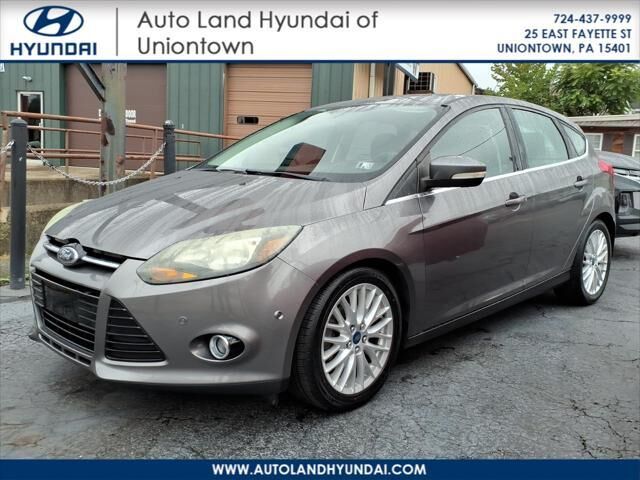 2013 Ford Focus Titanium