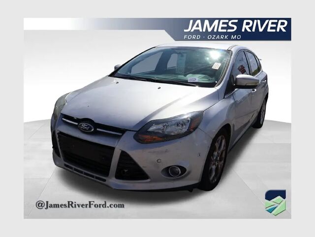 2014 Ford Focus Titanium