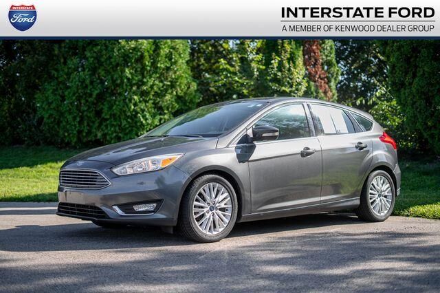 2017 Ford Focus Titanium